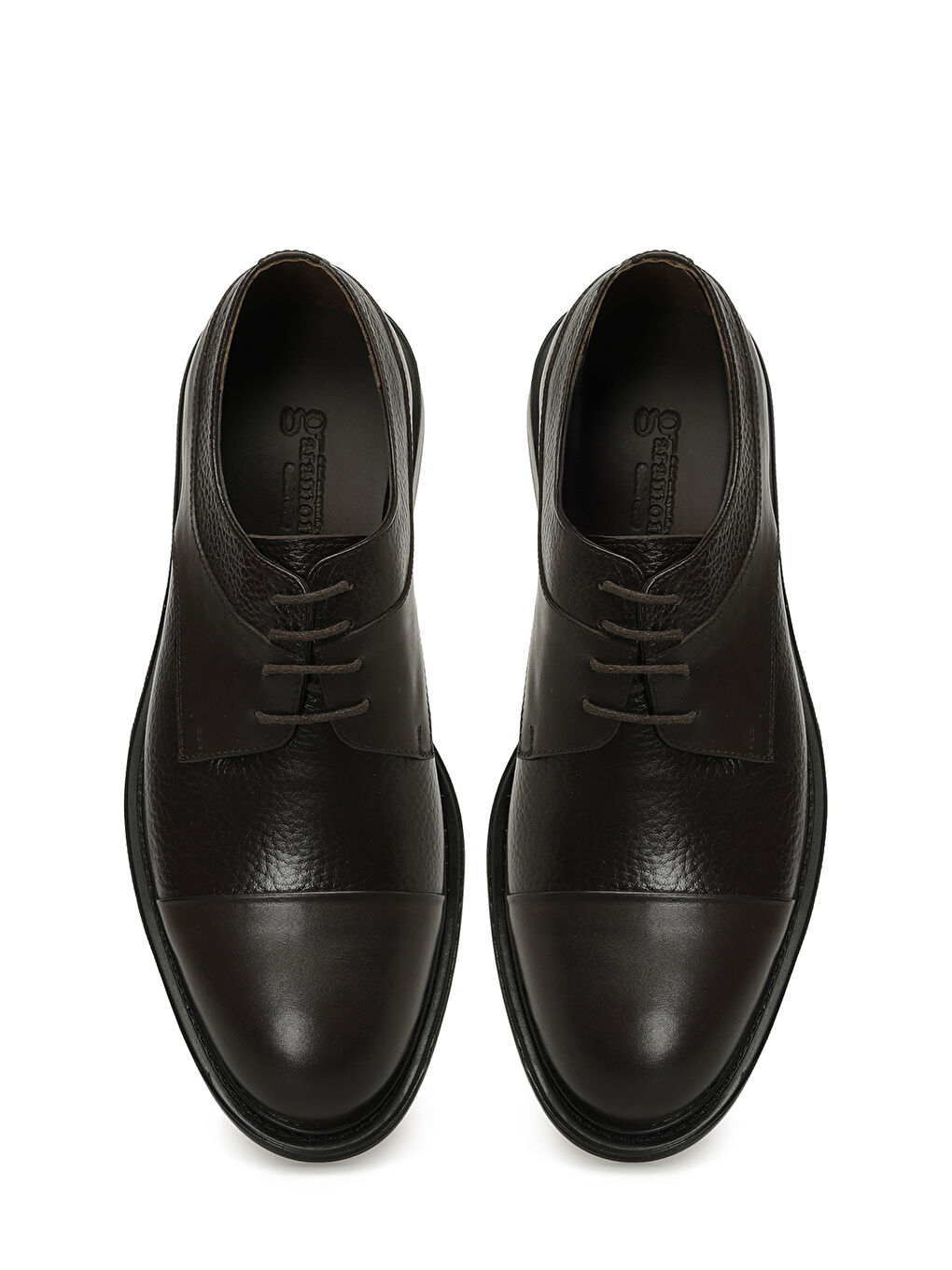 SELEN 5PR Kahverengi Erkek Klasik Ayakkabı-3