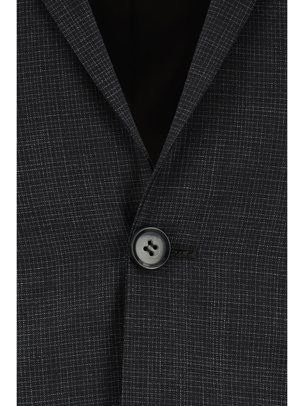 Kahverengi Super Slim Fit Ekstra Dar Kesim Klasik Desenli Takım Elbise-3