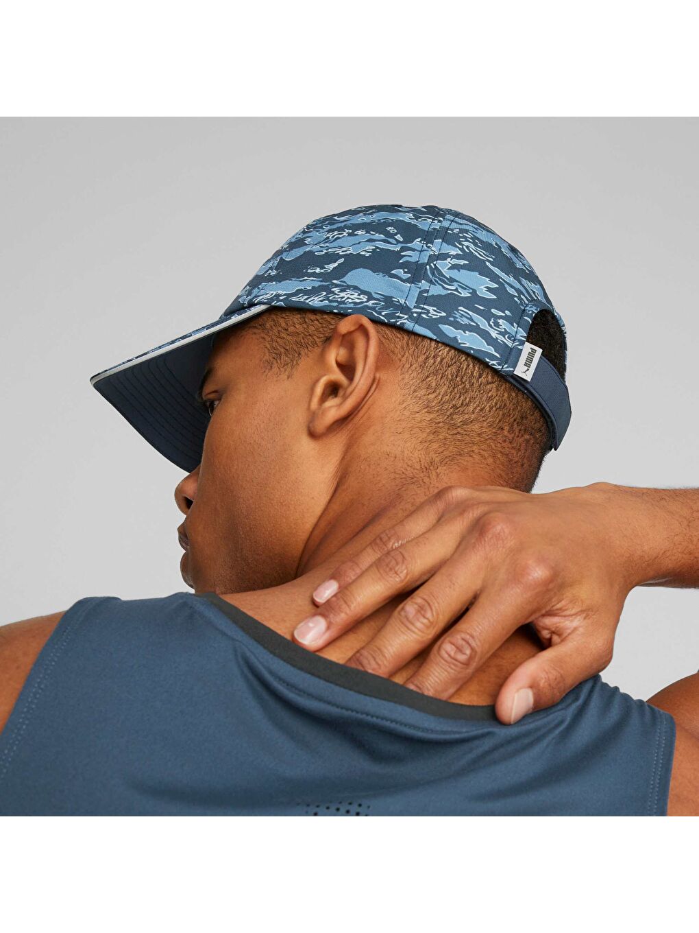 Siyah QUICK Dry Antrenman Şapkası-2