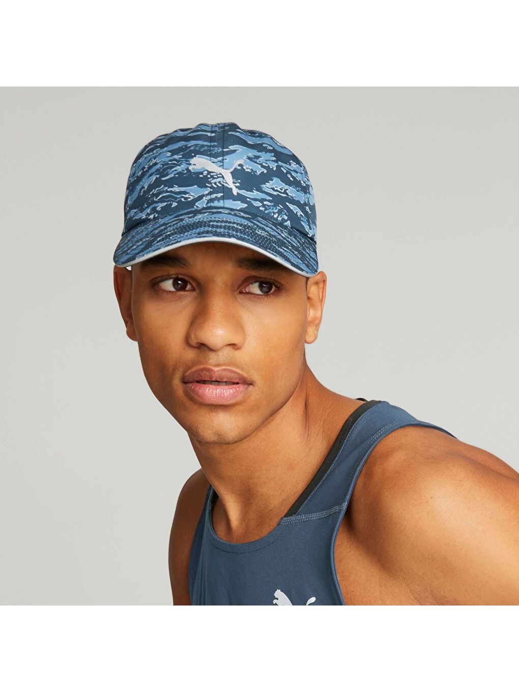 Siyah QUICK Dry Antrenman Şapkası-1