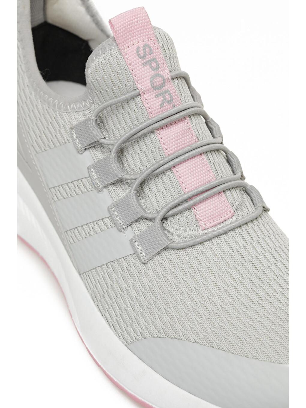Gri AREN G 5FX GRI Kız Çocuk Spor Ayakkabı-6