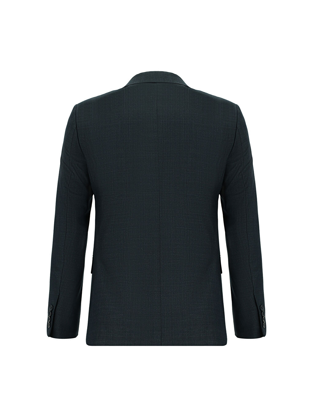 Yeşil Super Slim Fit Ekstra Dar Kesim Klasik Desenli Takım Elbise-2