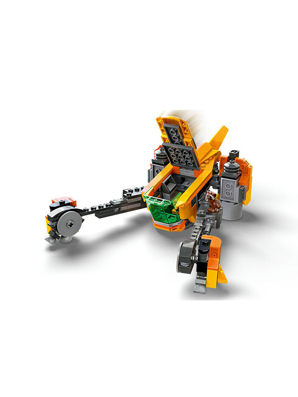 Lego Renksiz Marvel Bebek Rocket in Gemisi 76254 - 3