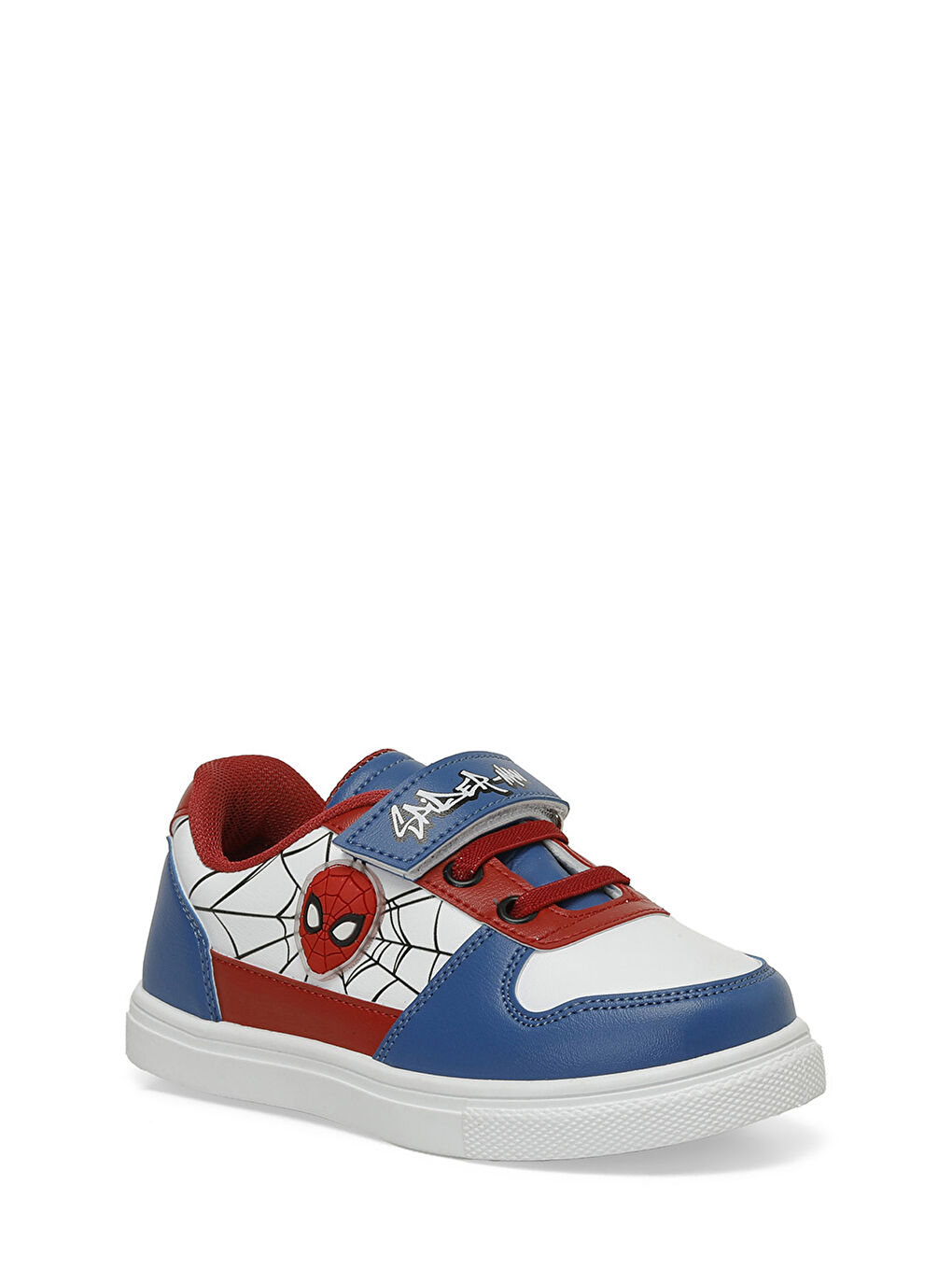 Spiderman Mavi KUKA.P4FX Saks Erkek Çocuk Sneaker - 1