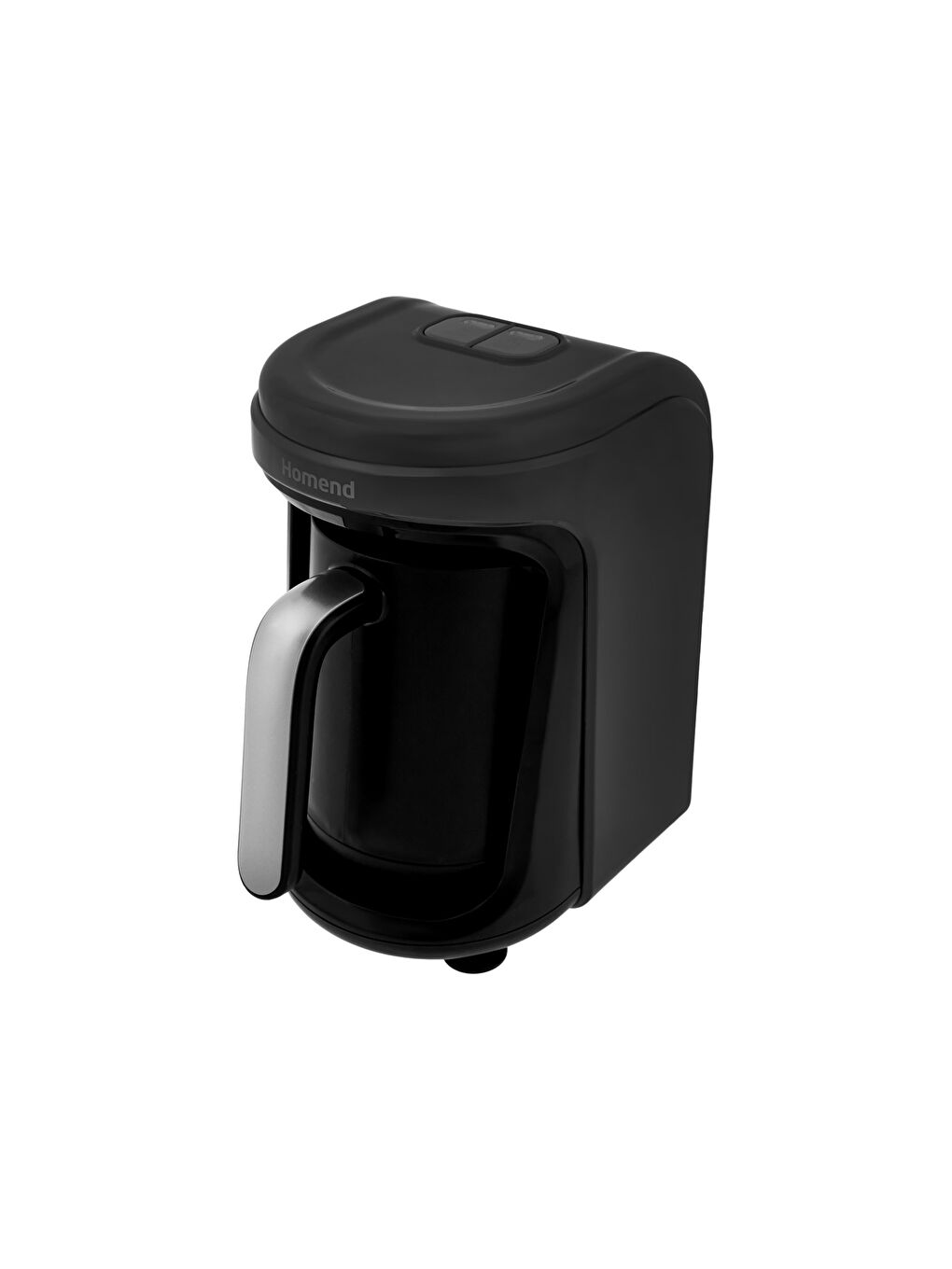 Pottoman Milk in 1873H Sütlü Türk Kahve Makinesi Siyah Metal-2