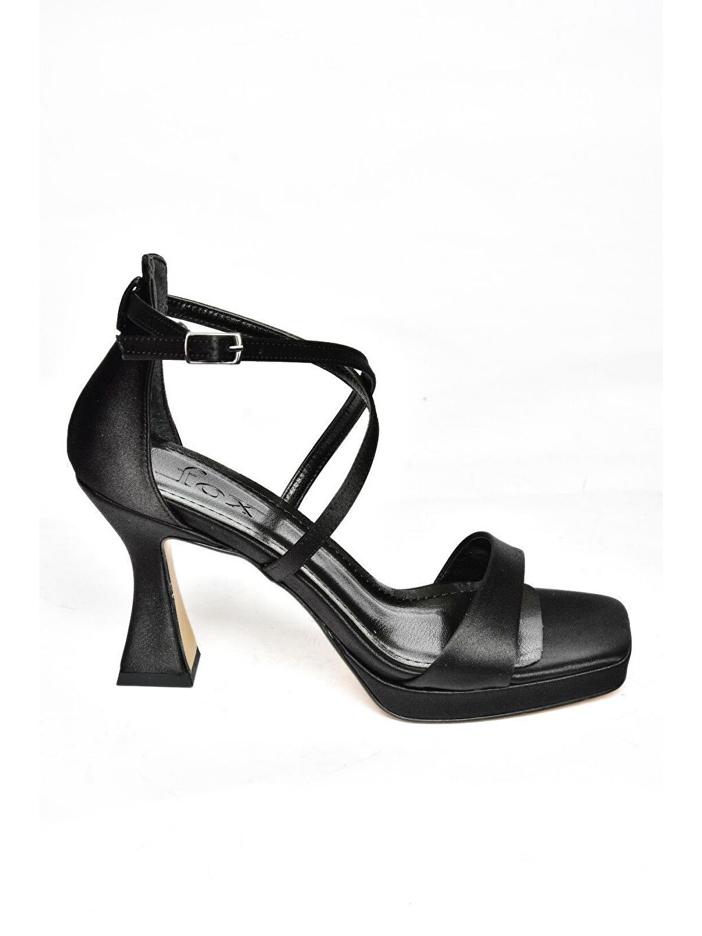 S5693154 Siyah Kadın Topuklu Ayakkabı