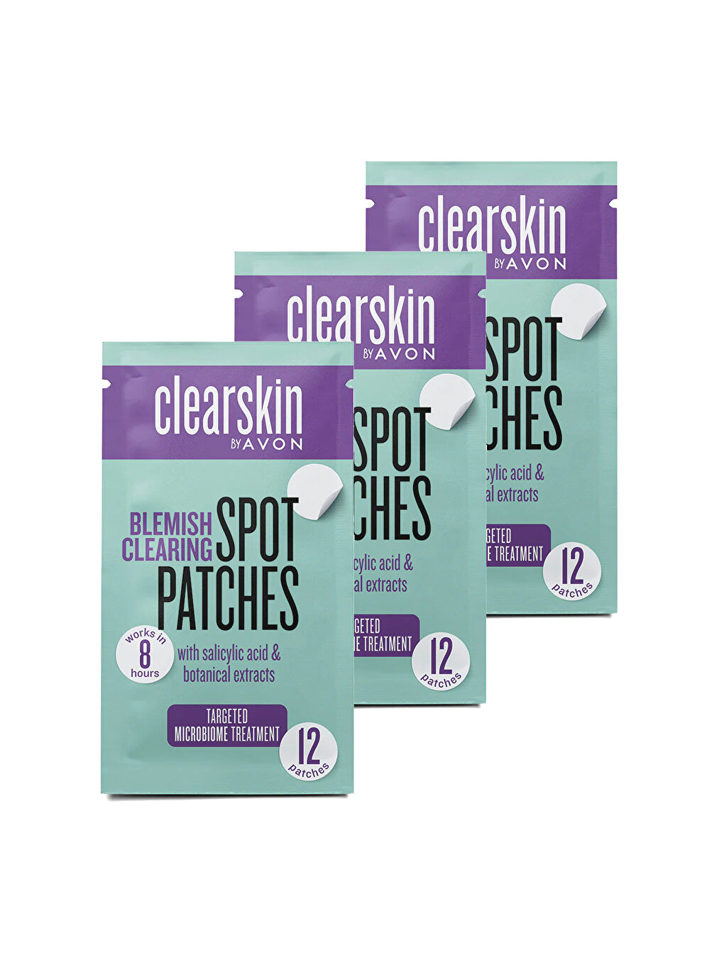 AVON Renksiz Clearskin Blemish Temizleyici Bantlar Üçlü Set