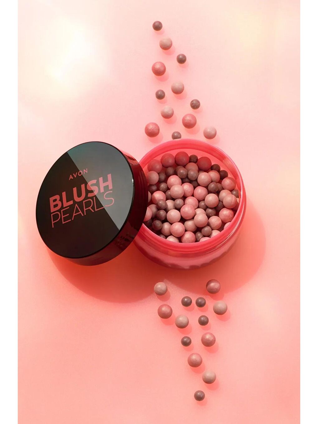 AVON Renksiz Pearls Blush Warm Top Allık - 1