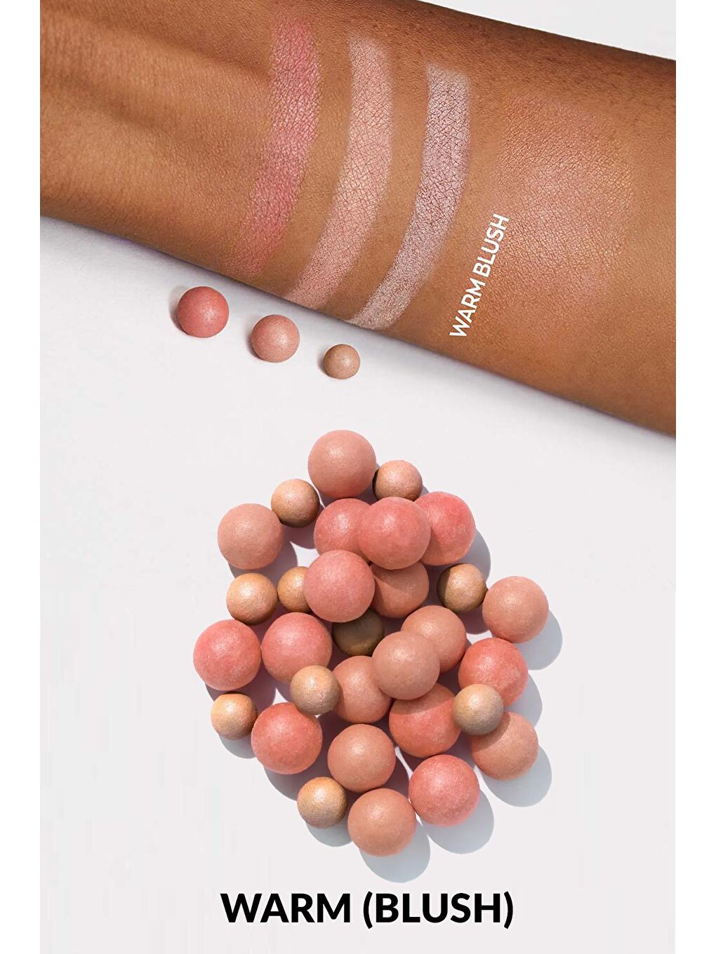 AVON Renksiz Pearls Blush Warm Top Allık - 4