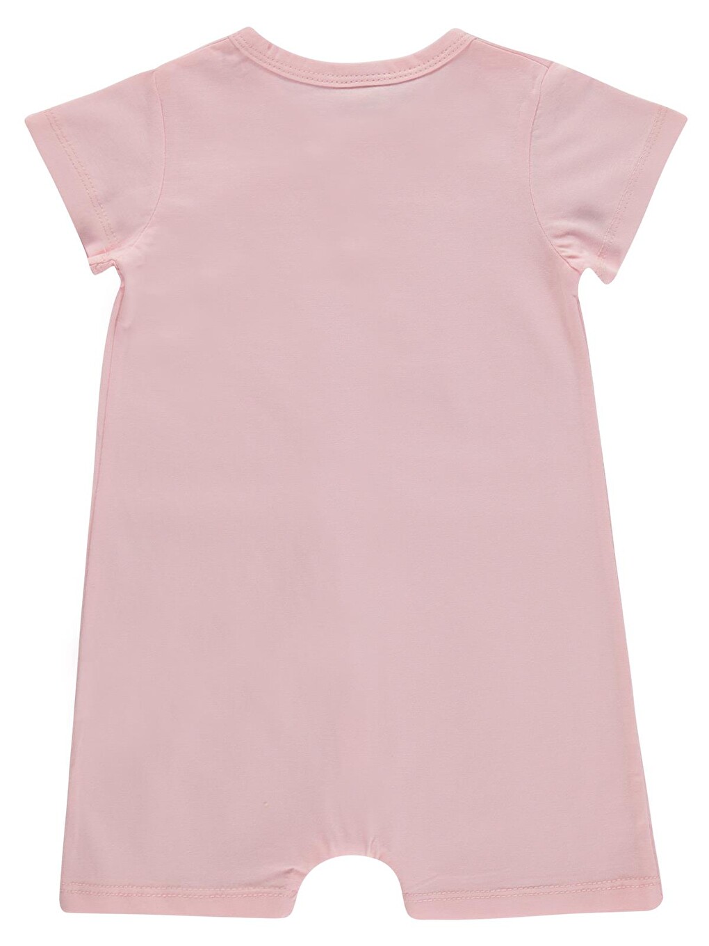 Baby Kiraz Baskılı 6-18 Ay Tulum - Pembe-1