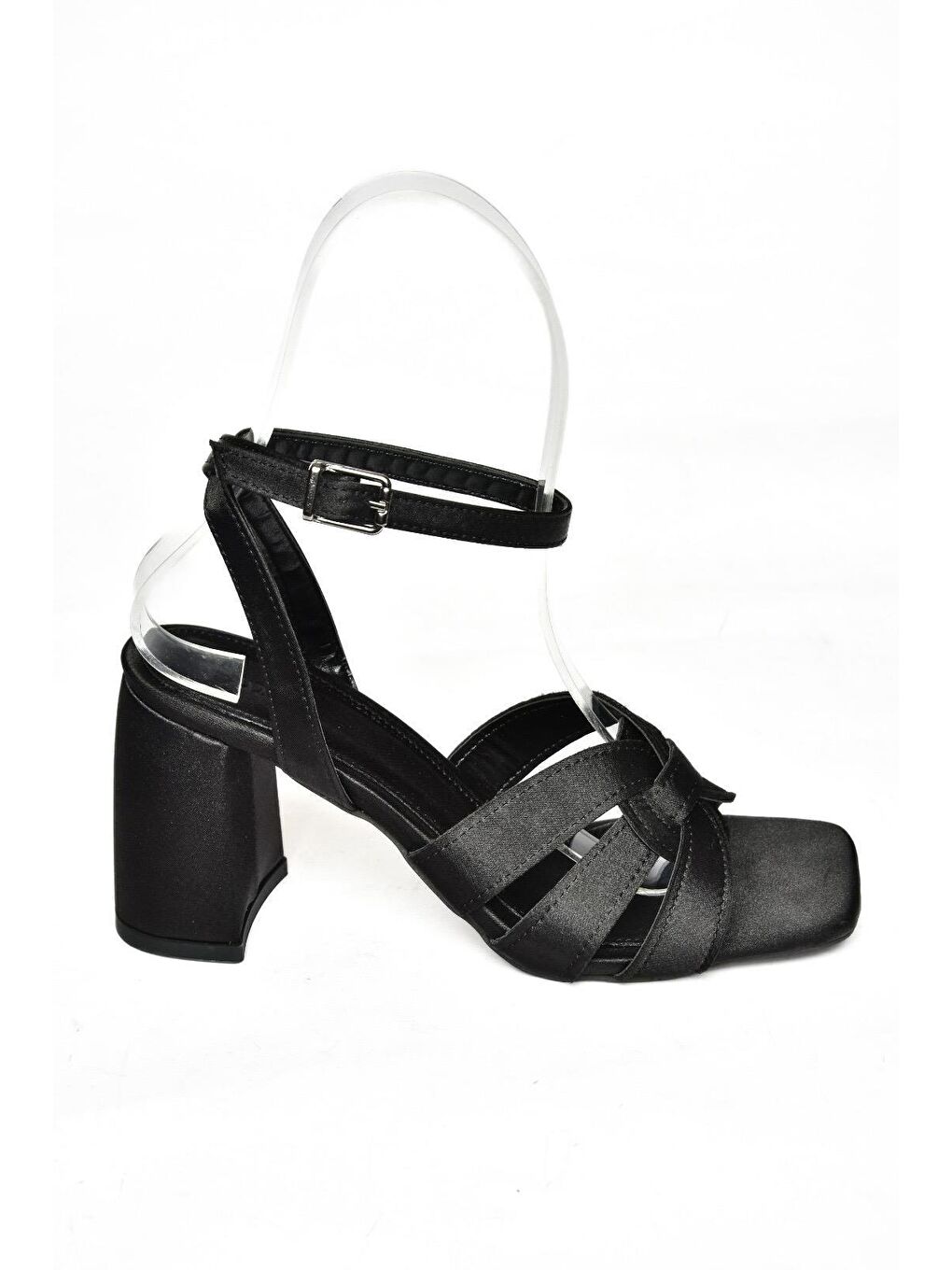 S7745203 Siyah Kadın Topuklu Ayakkabı