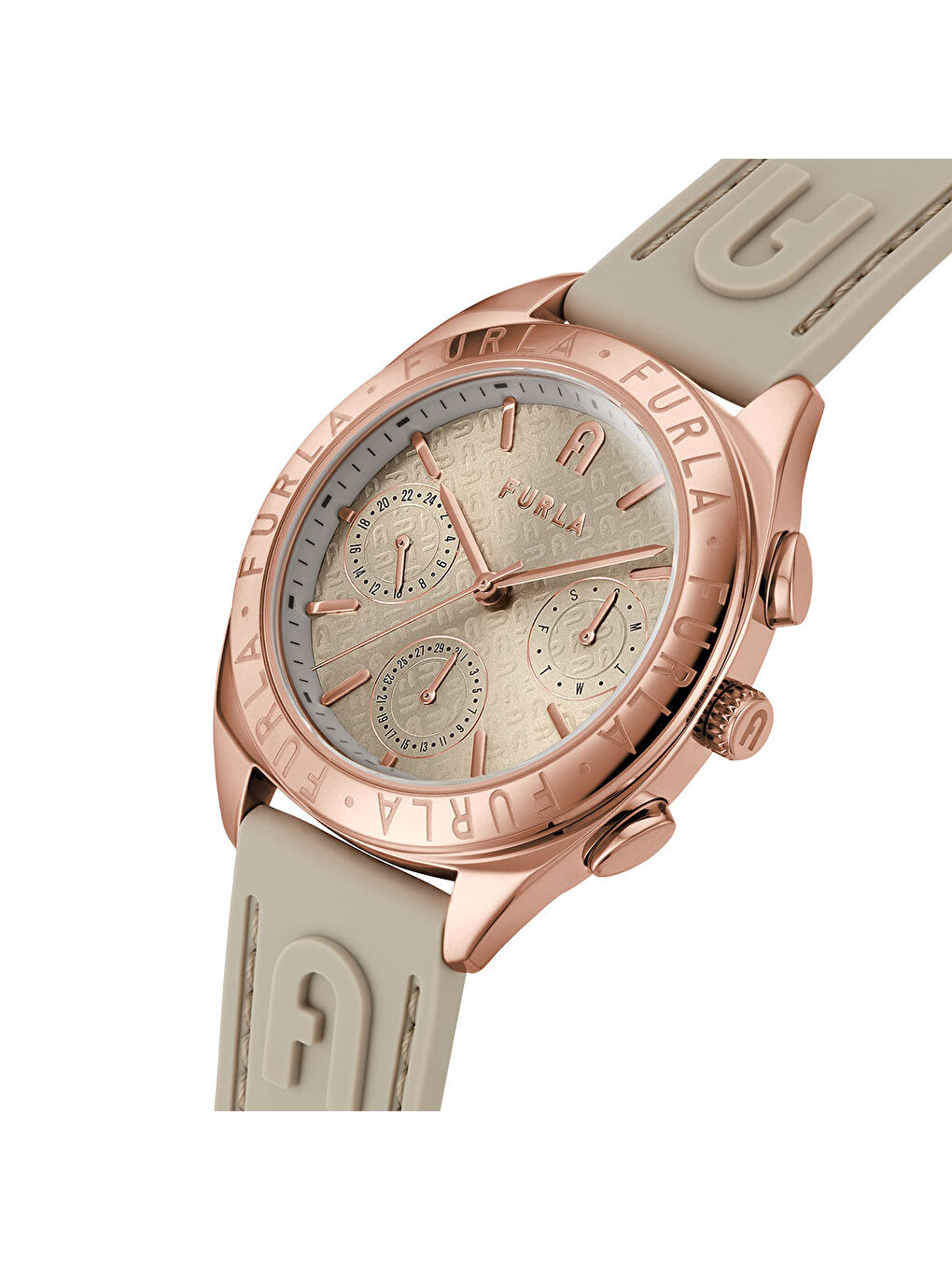 Bej FRWW00051006L3 Kadın Kol Saati-3