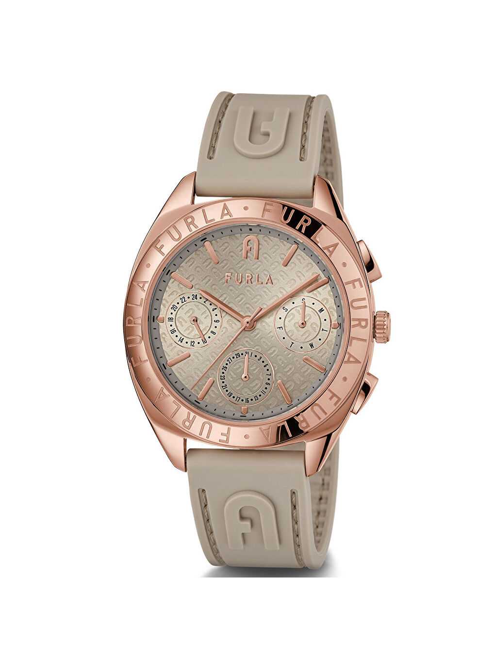 Bej FRWW00051006L3 Kadın Kol Saati-4