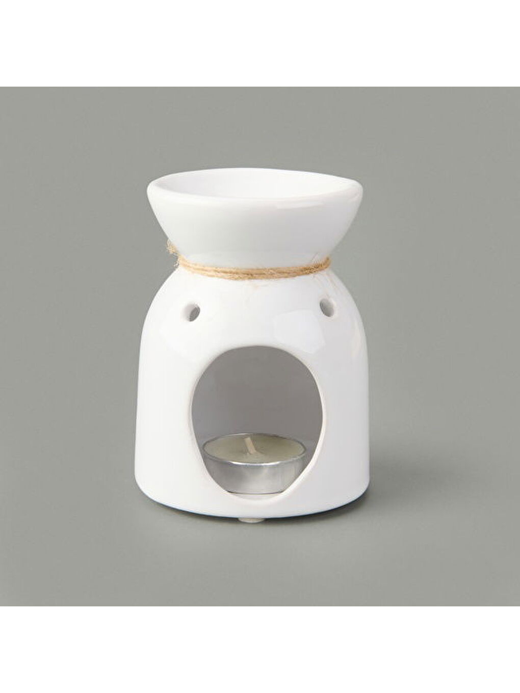 Deco Buhurdanlık - Beyaz - 11,5 cm