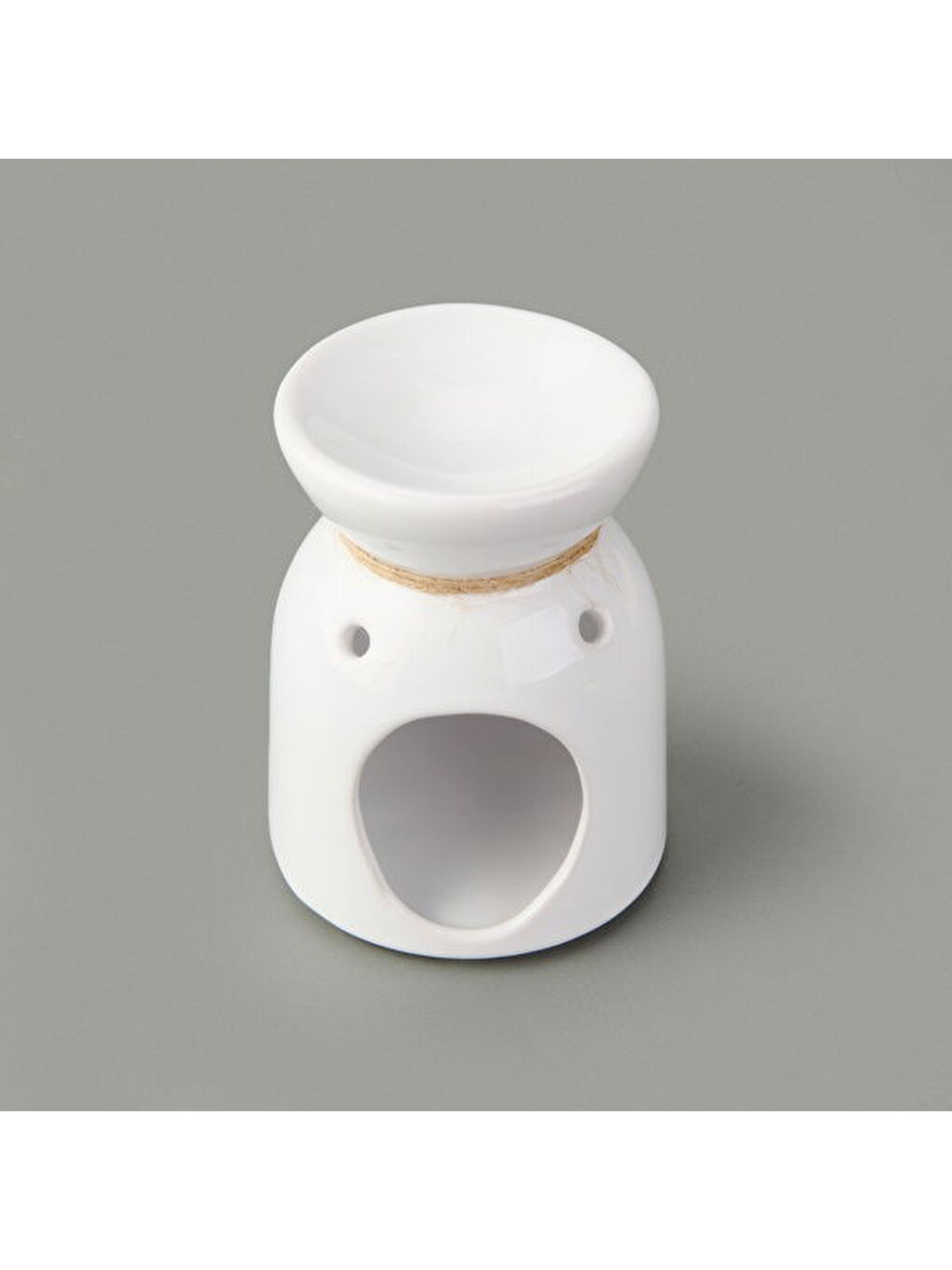 Deco Buhurdanlık - Beyaz - 11,5 cm-1