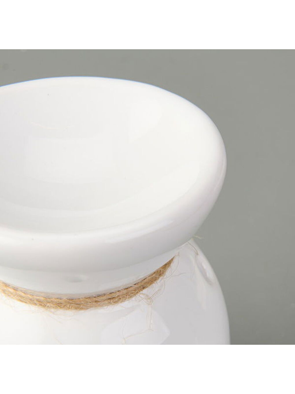 Deco Buhurdanlık - Beyaz - 11,5 cm-2