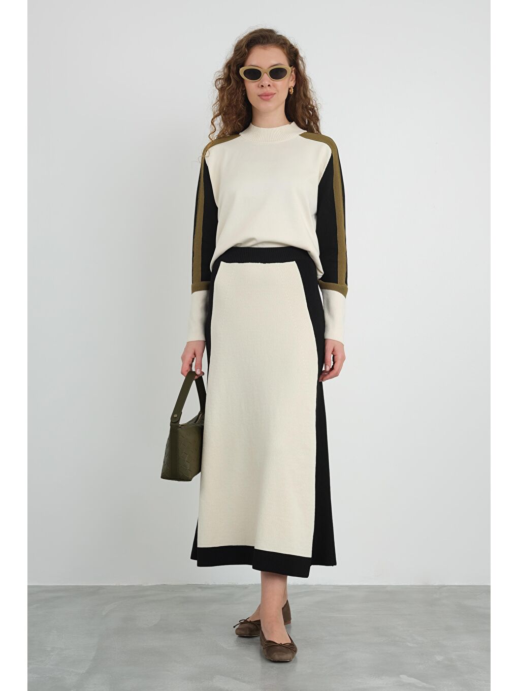 Garnili Triko Etek Ekru