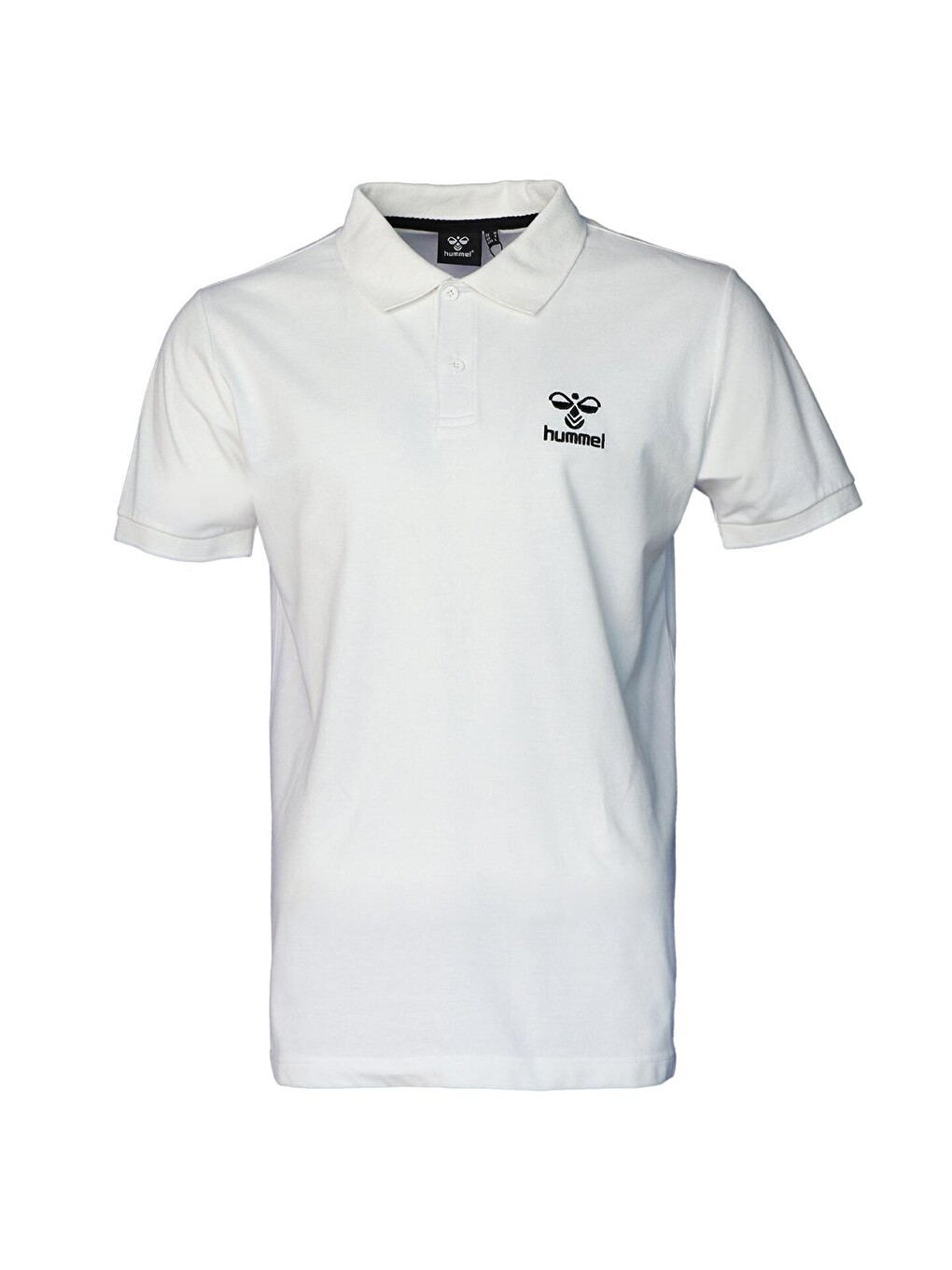 Beyaz Erkek Polo Yaka Spor Tişört Leon