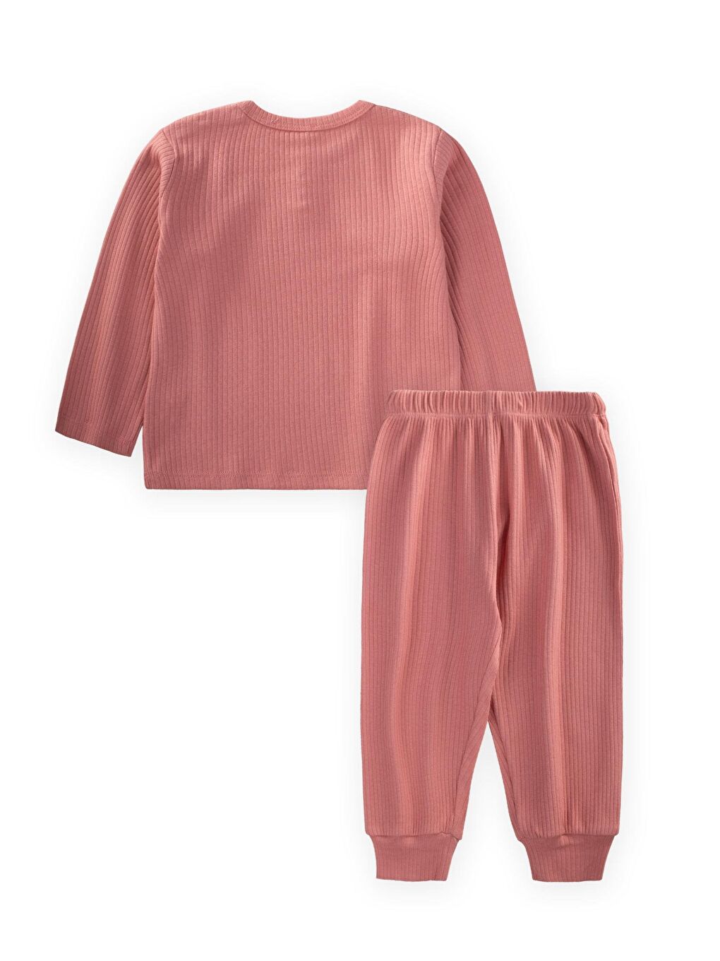 Turuncu Fitilli Basic Mevsimlik Takım 0-5 Yaş Yavruağzı-1