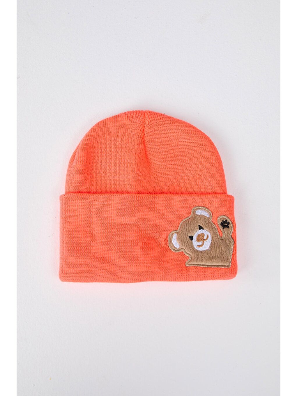 Orta Turuncu Kadın Bere - 23873