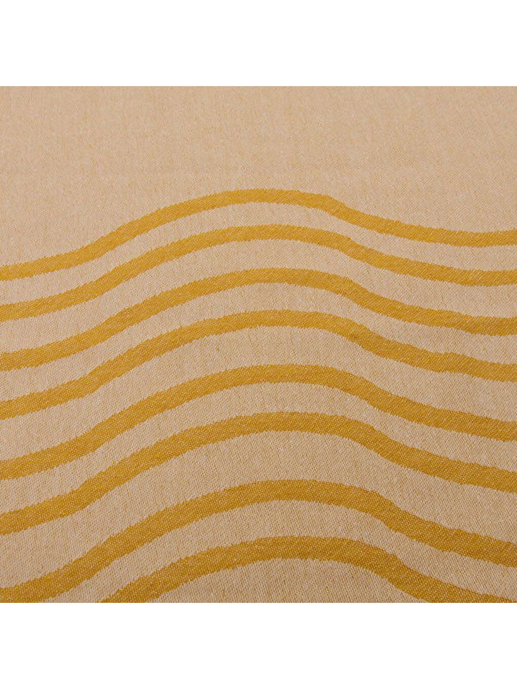 Soft Sun Madness Peştamal - Ekru - 90x160 cm-3