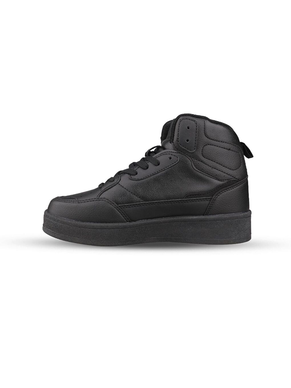 Kadın Günlük Ayakkabı - Siyah, Bilek Boy-1