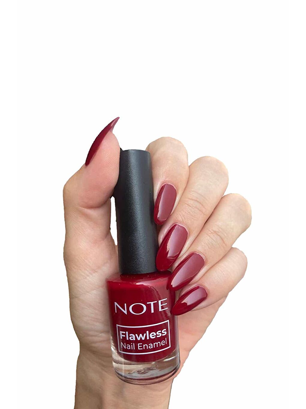 Note Cosmetique Kırmızı Nail Flawless Oje 94 Flame - Kırmızı - 1