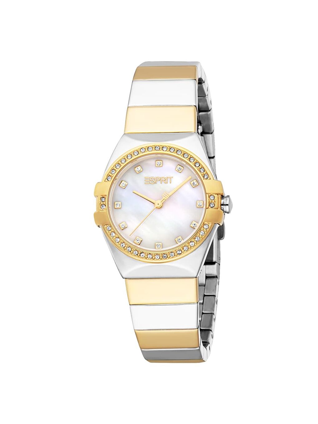 Sarı ES1L497M0045 Kadın Kol Saati