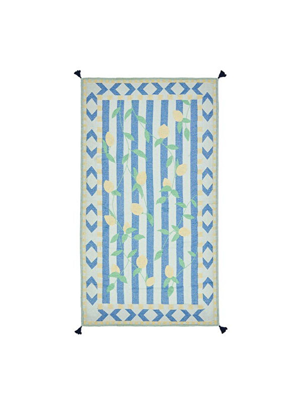 Soft Lime Cello Peştamal - Ekru - 90x160 cm