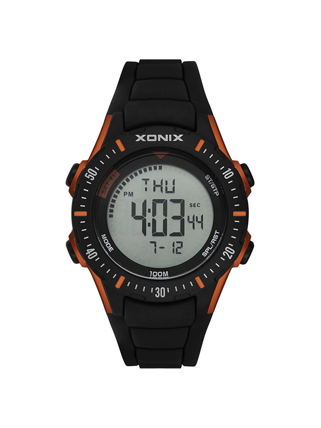 Siyah XOX-IR004 Kol Saati