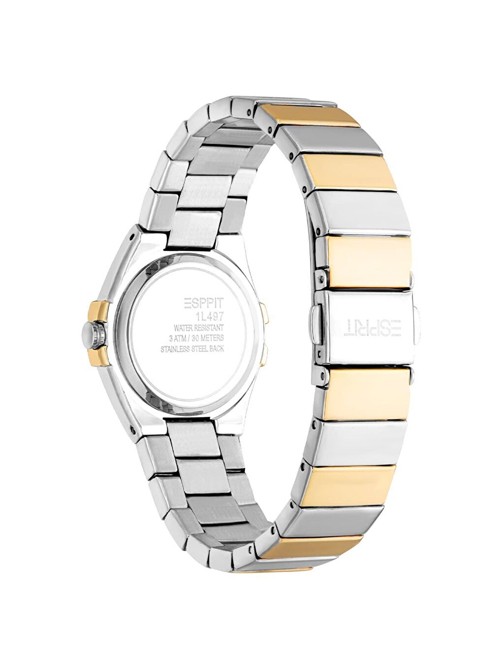 Sarı ES1L497M0045 Kadın Kol Saati-2