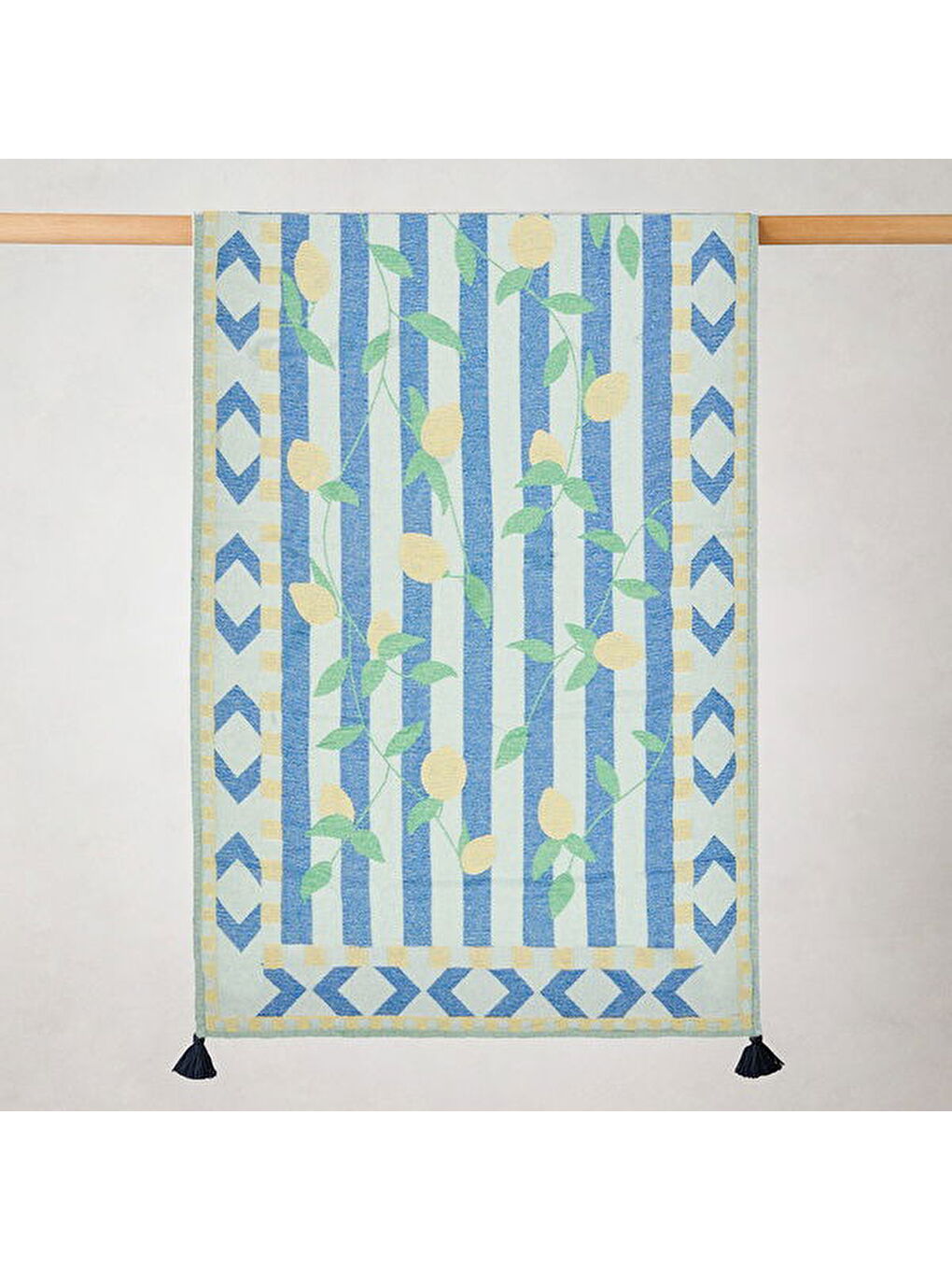 Soft Lime Cello Peştamal - Ekru - 90x160 cm-4