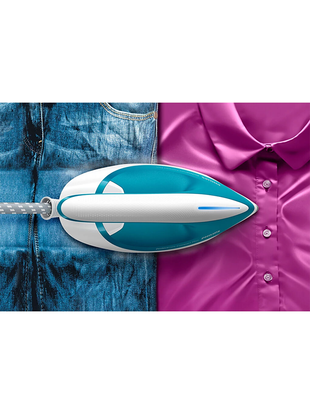 Gc7920/20 Perfectcare Compact Plus Buhar Kazanlı Ütü-1