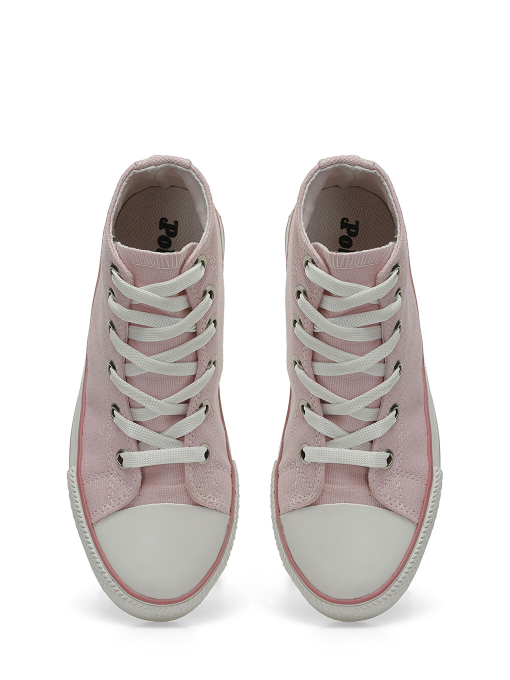 Polaris Pembe CONKES.F4FX Pembe Kız Çocuk High Sneaker - 3