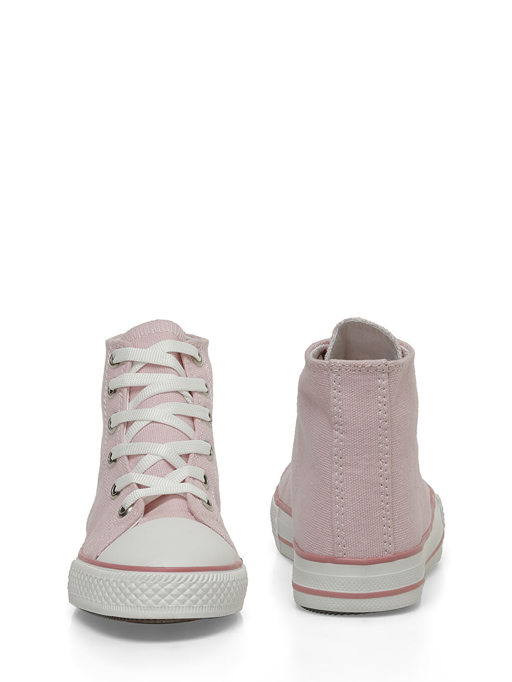 Polaris Pembe CONKES.F4FX Pembe Kız Çocuk High Sneaker - 4