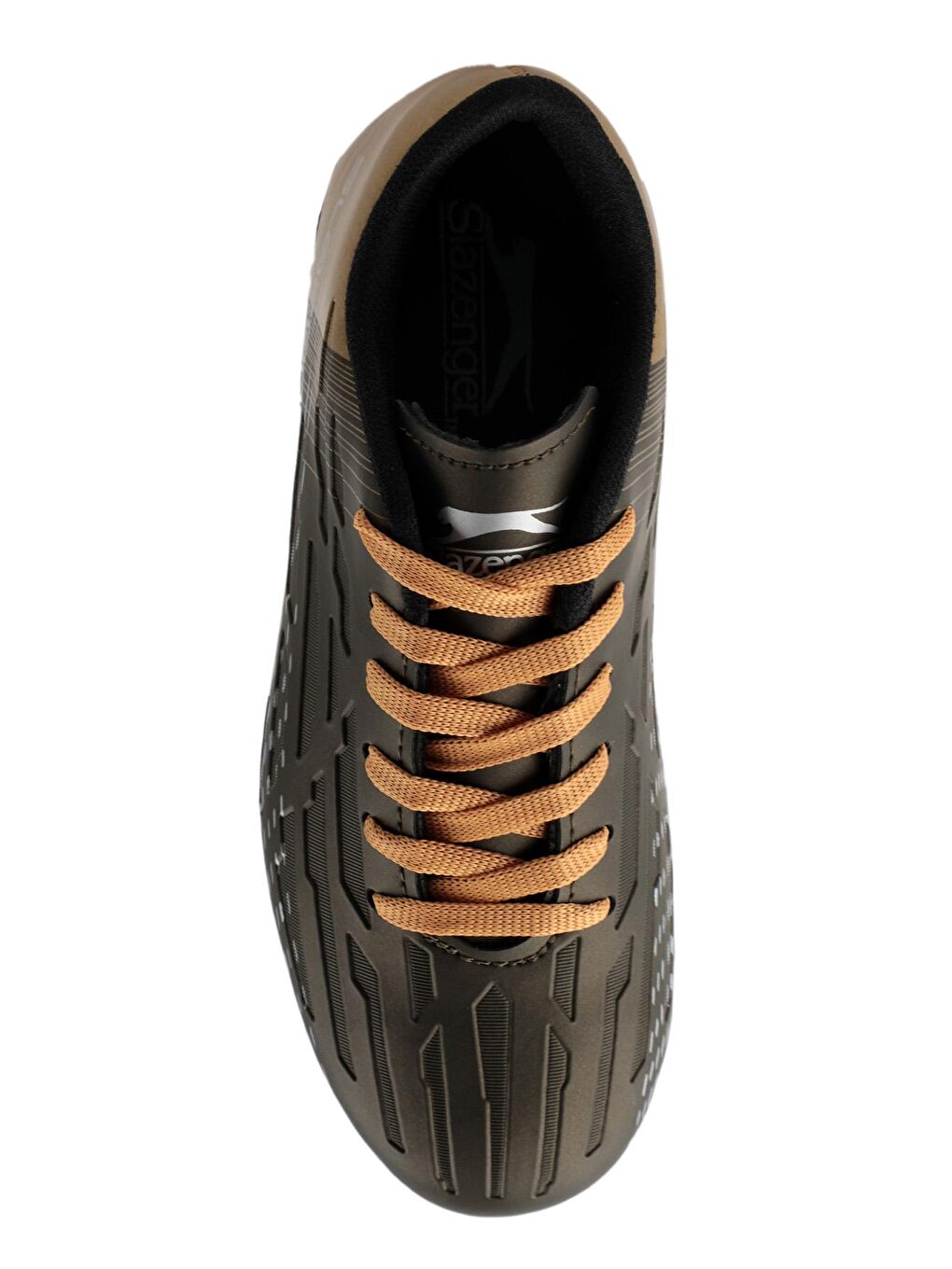 SCORE I KR Futbol Erkek Krampon Ayakkabı Haki / Altın-4