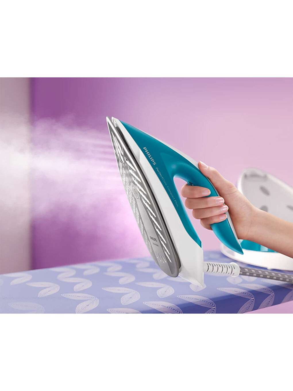 Gc7920/20 Perfectcare Compact Plus Buhar Kazanlı Ütü-9