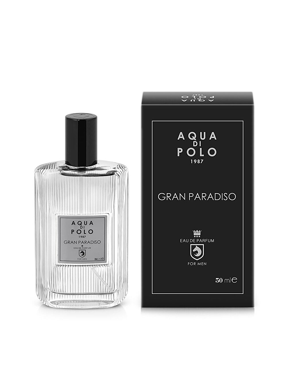 Aqua Di Polo 1987 Siyah Gran Paradiso 50ml Edp Erkek Parfüm