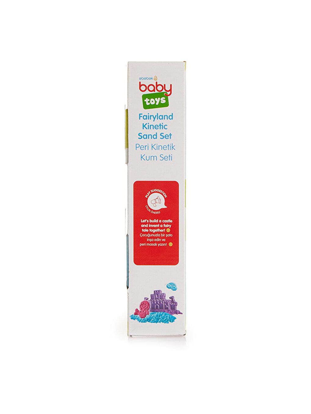 Baby Toys Karışık Kinetik Kum Seti Masal Diyarı 300 gr - 2