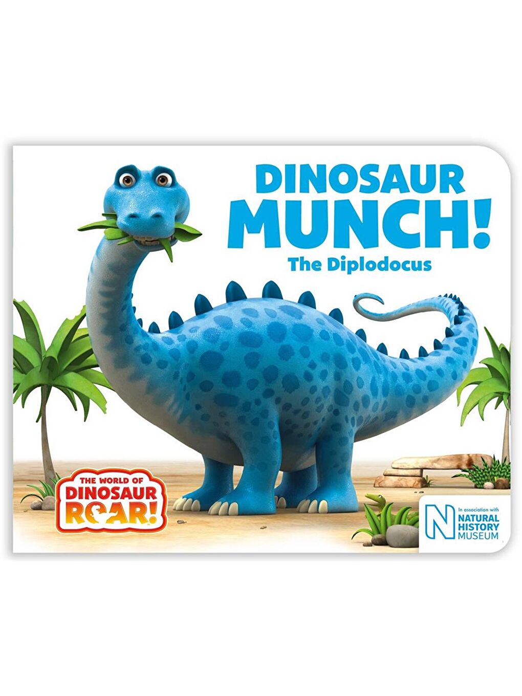 The World of Dinosaur Roar!: Dinosaur Munch! The Diplodocus