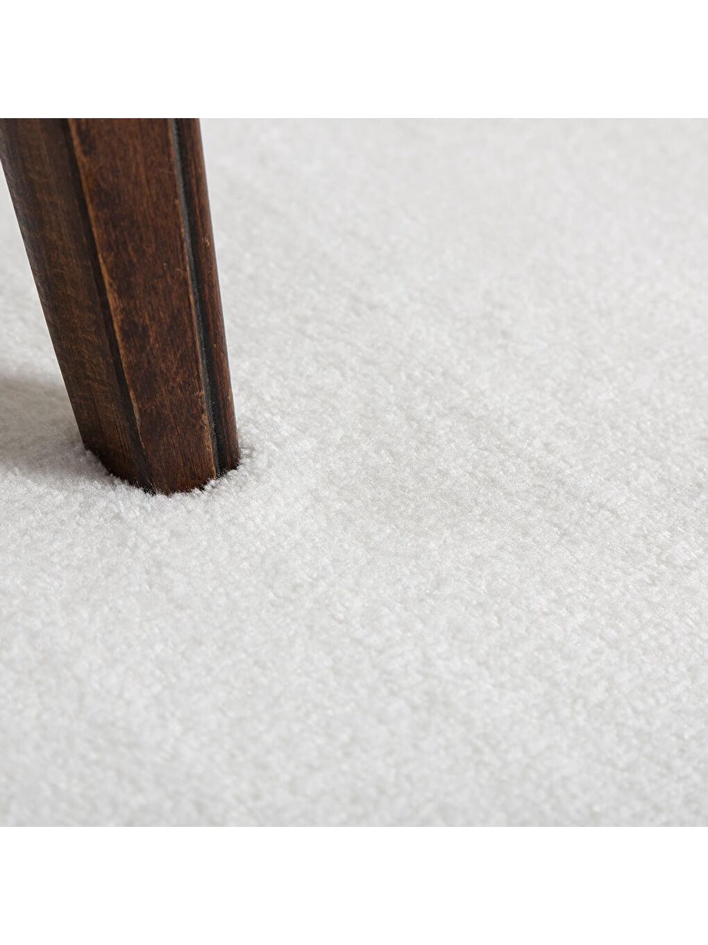 Beyaz Royal Püsküllü Halı 160x220 Optik-3