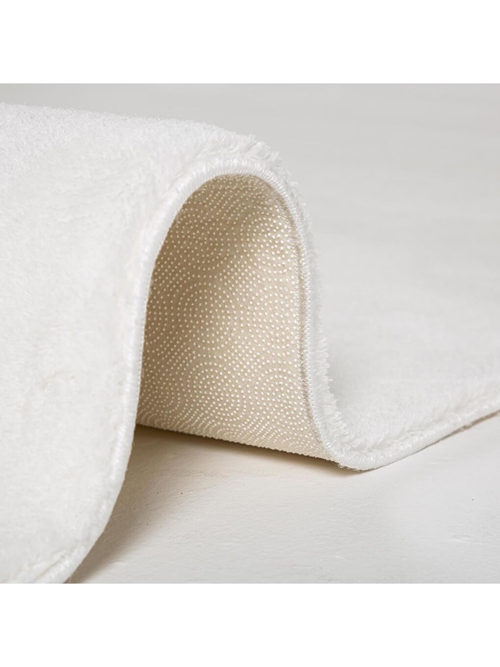 Beyaz Royal Püsküllü Halı 160x220 Optik-4