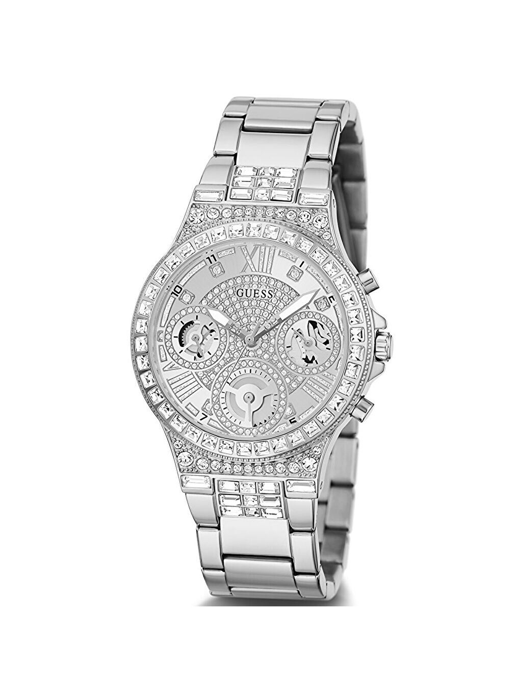 Gri GUGW0320L1 Kadın Kol Saati-1