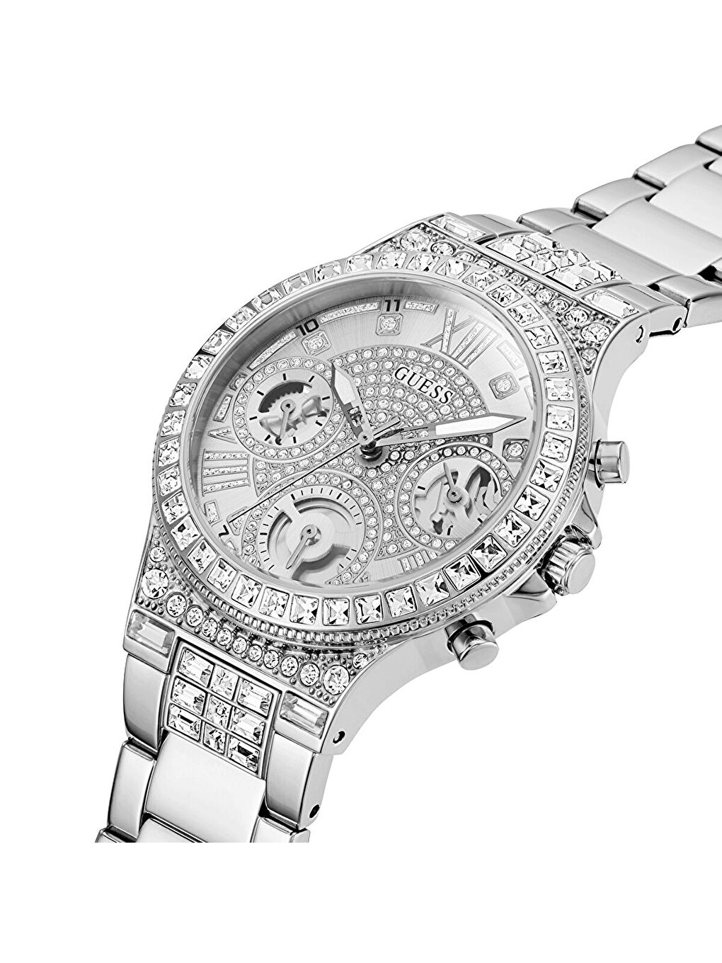 Gri GUGW0320L1 Kadın Kol Saati-4