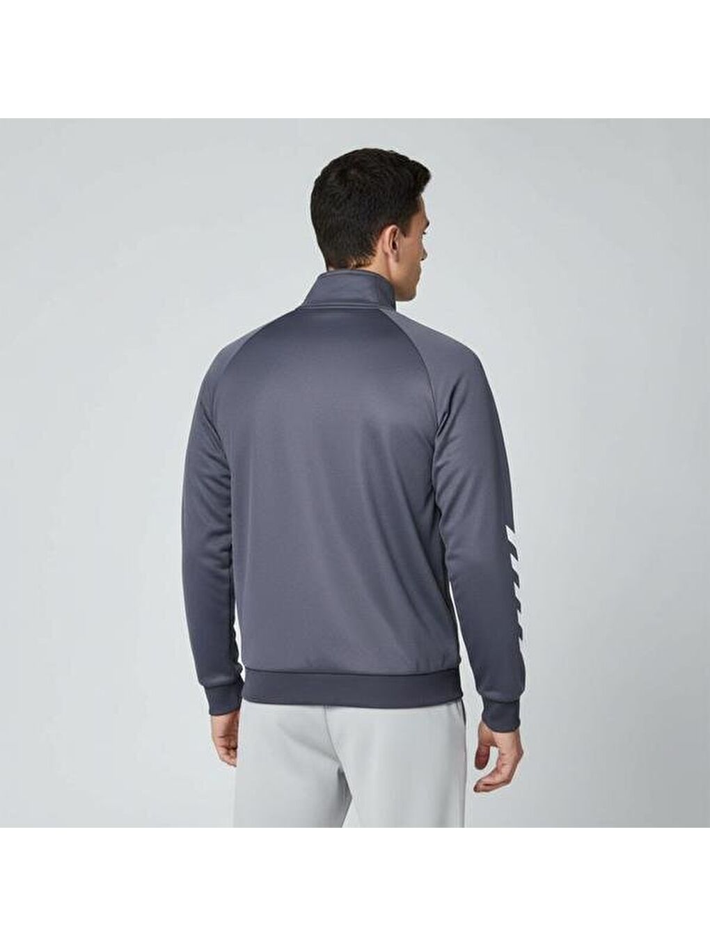 Falconzo Erkek Mavi Dik Yaka Ceket-2