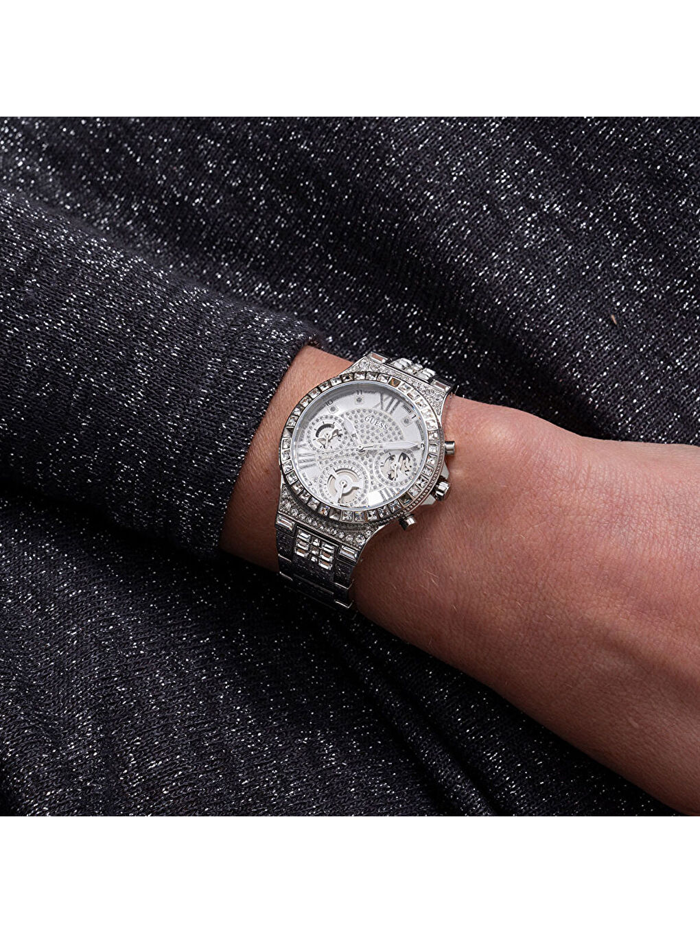 Gri GUGW0320L1 Kadın Kol Saati-6