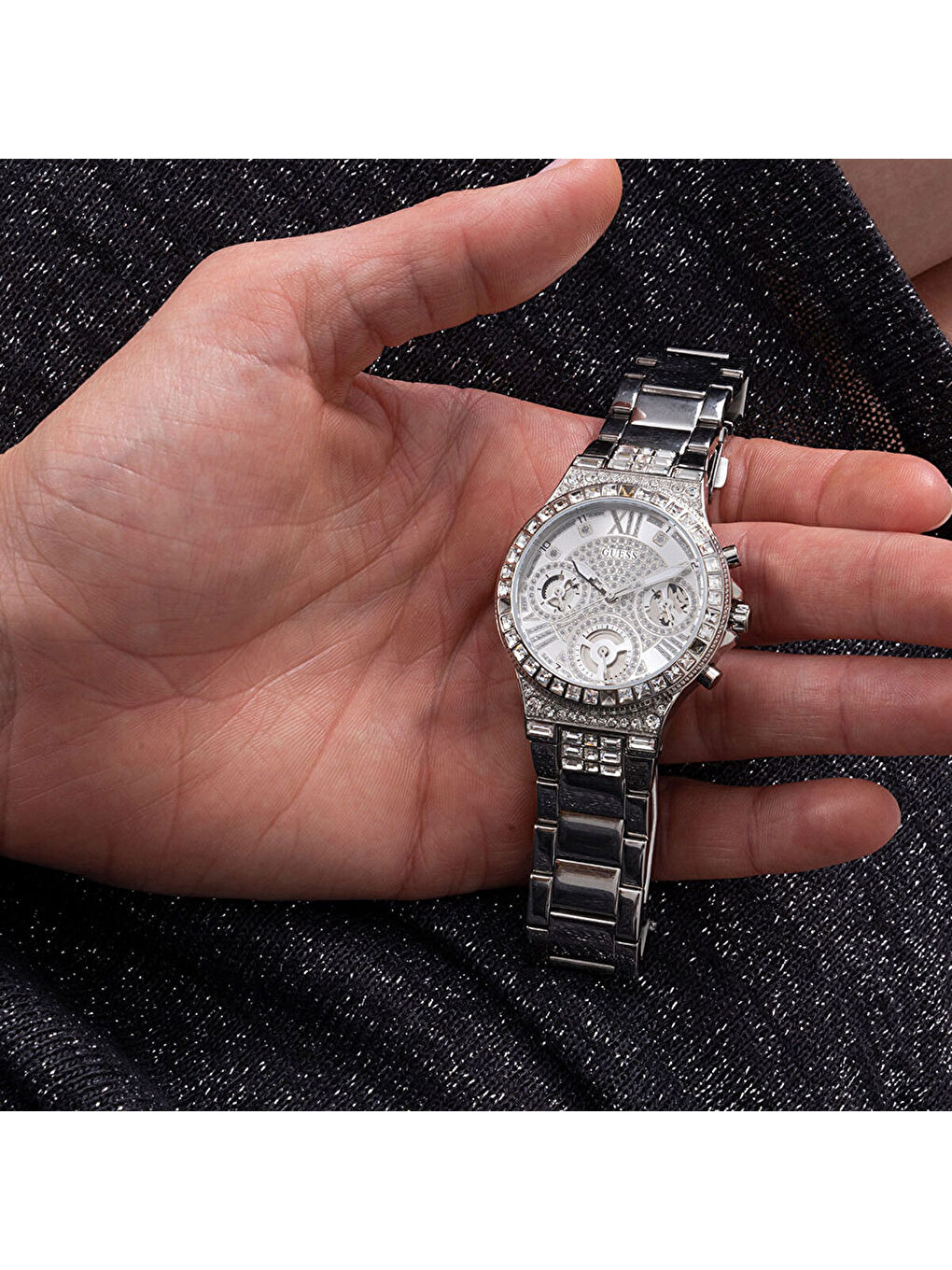 Gri GUGW0320L1 Kadın Kol Saati-7