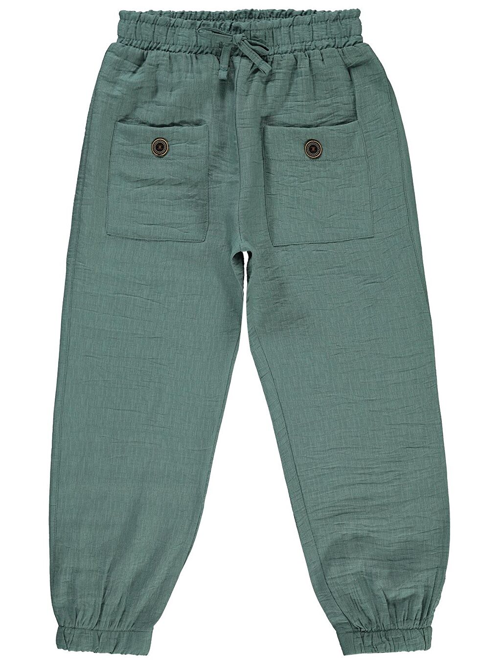 Turkuaz Girls Kız Çocuk Pantolon 6-9 Yaş Su Yeşili