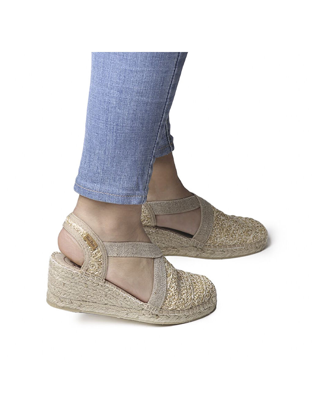 Bej Kadın Sandalet Terra-NZ Natural-3