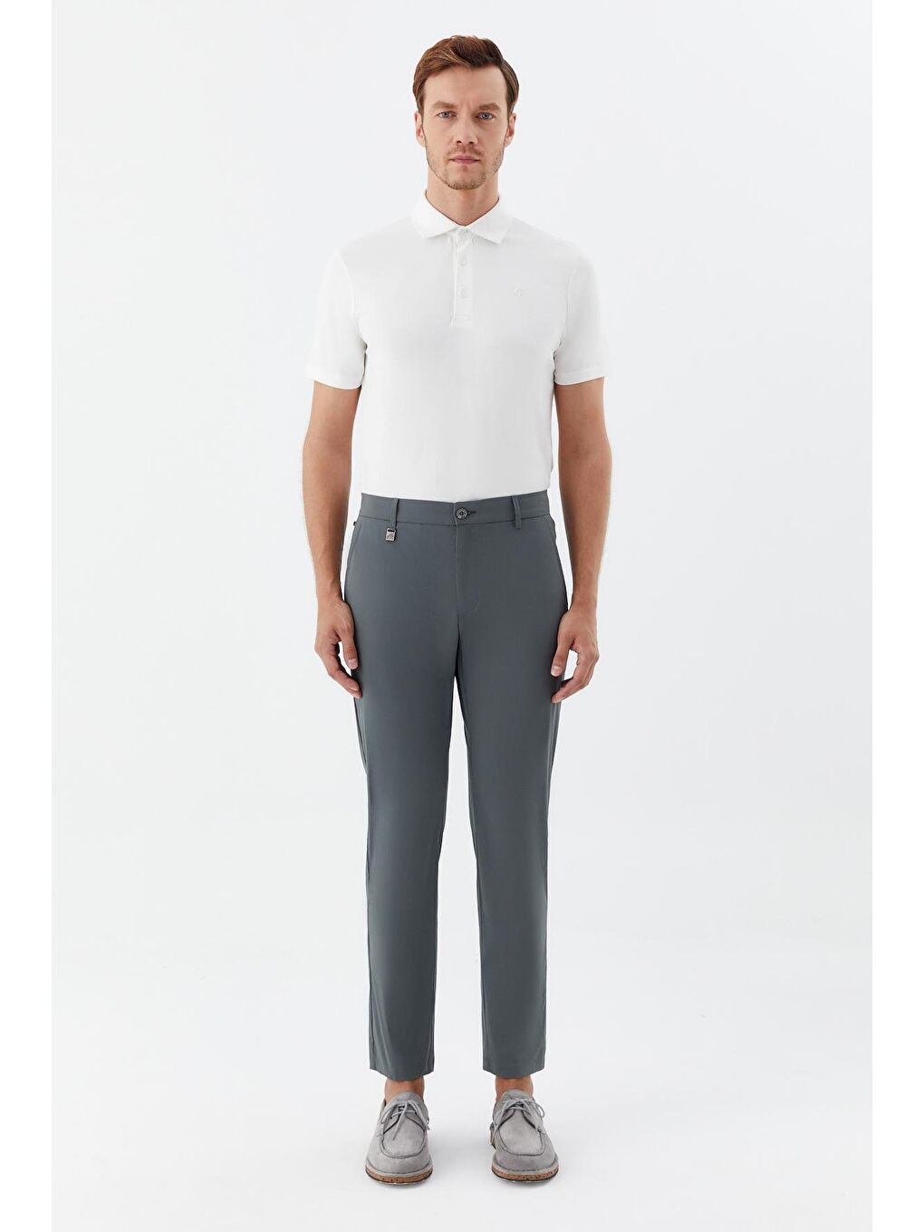 Haki Chino Erkek Pantolon – Regular Fit-1